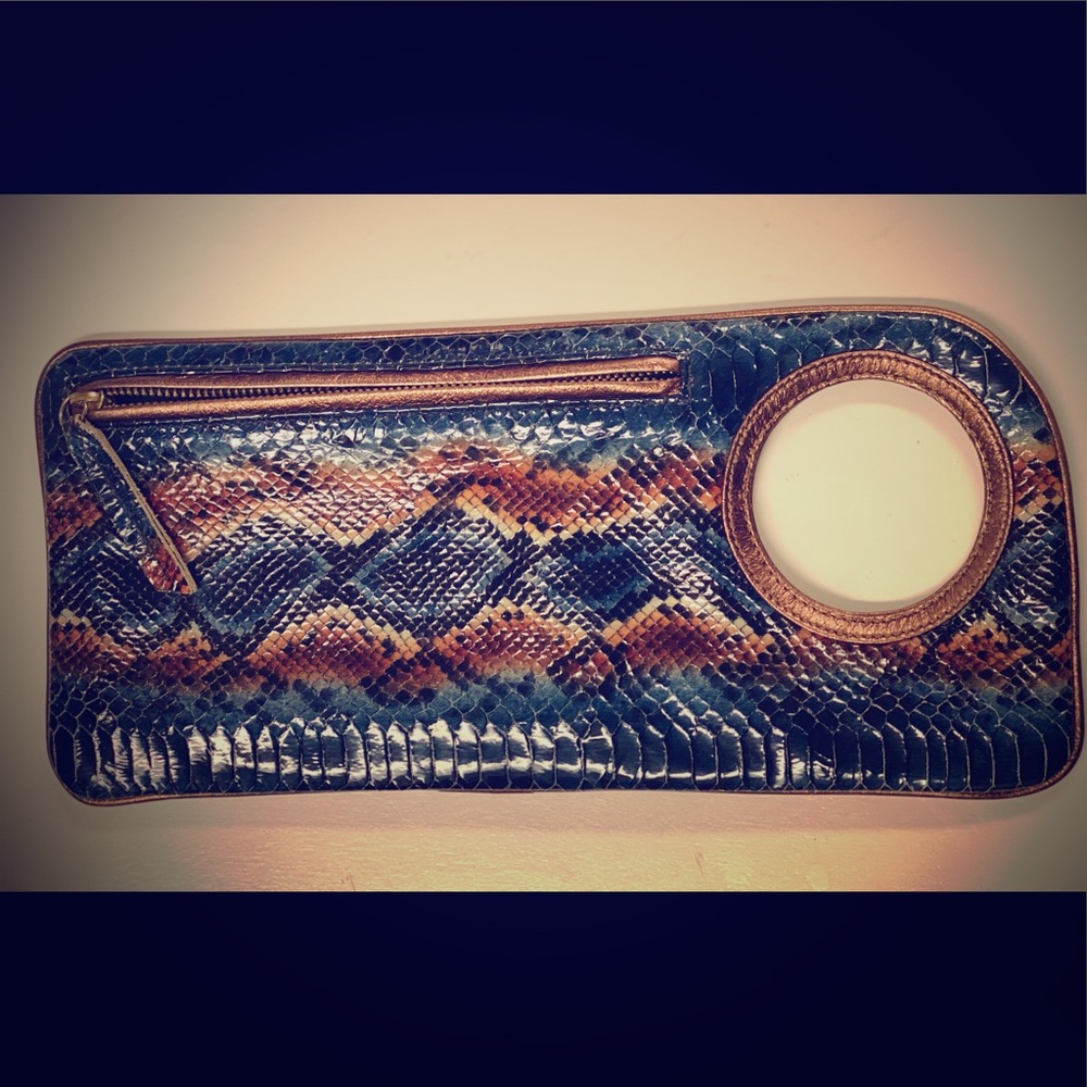 Bracelet clutch from Arza Design NY